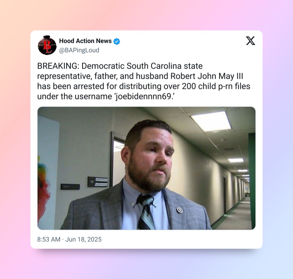 Robert John "RJ" May III