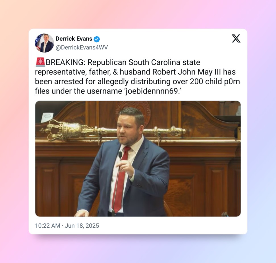 Robert John "RJ" May III