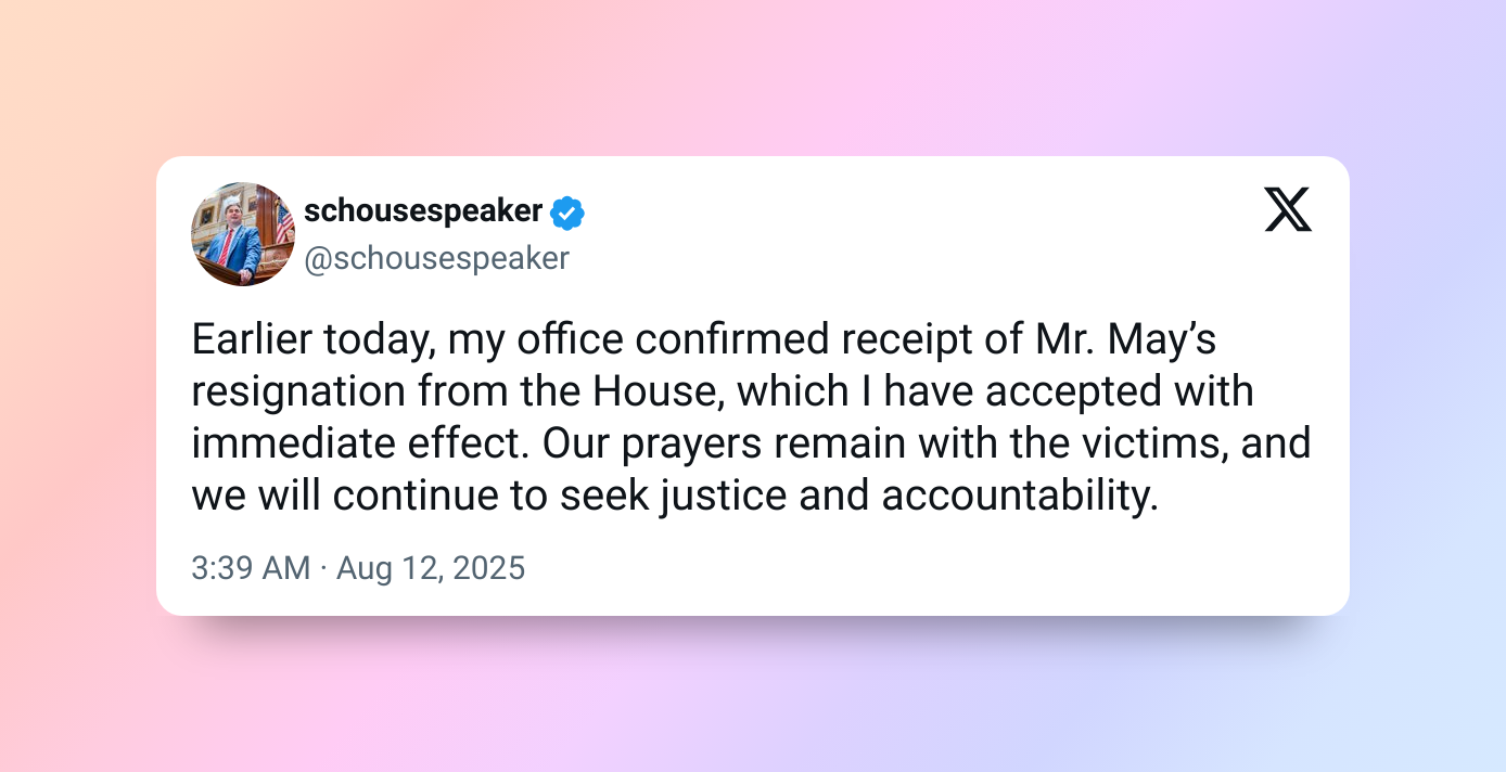 Robert John "RJ" May III