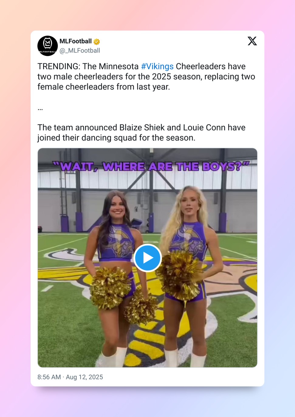 Louie Conn and Blaize Shiek