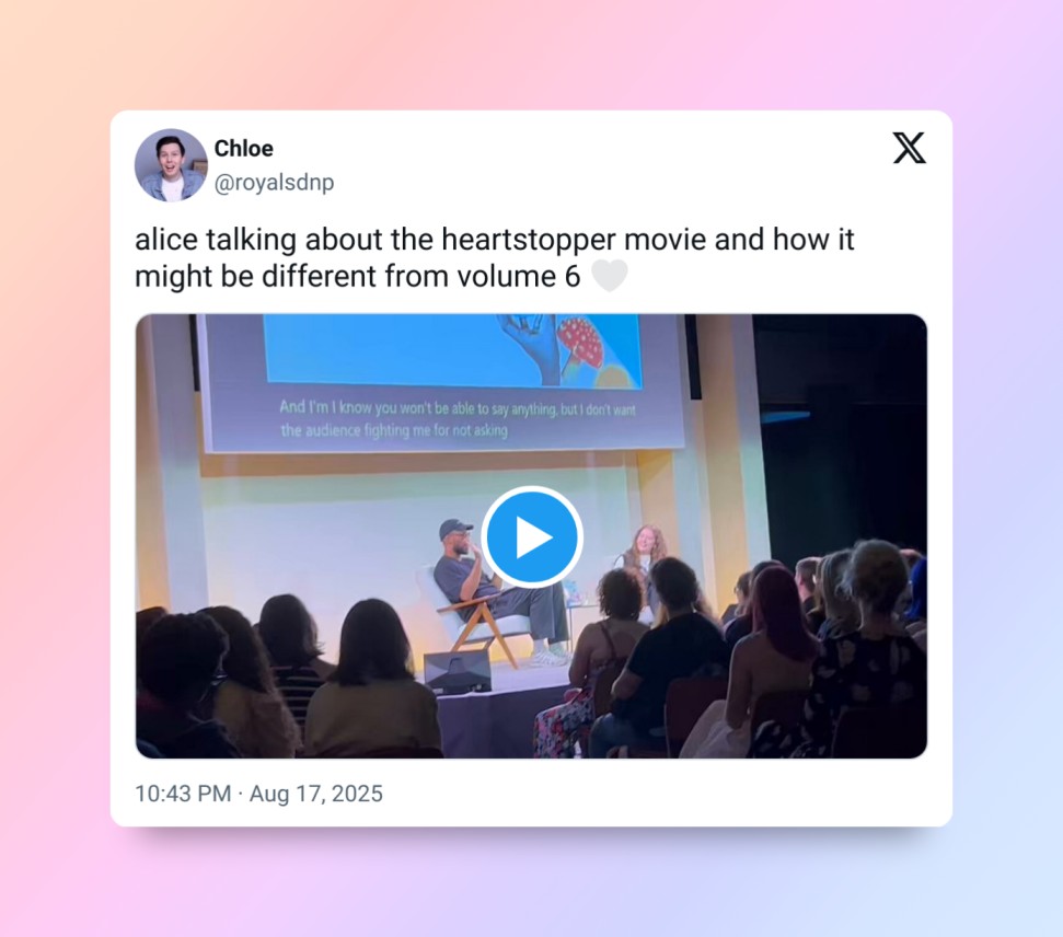 Alice Oseman: Heartstopper