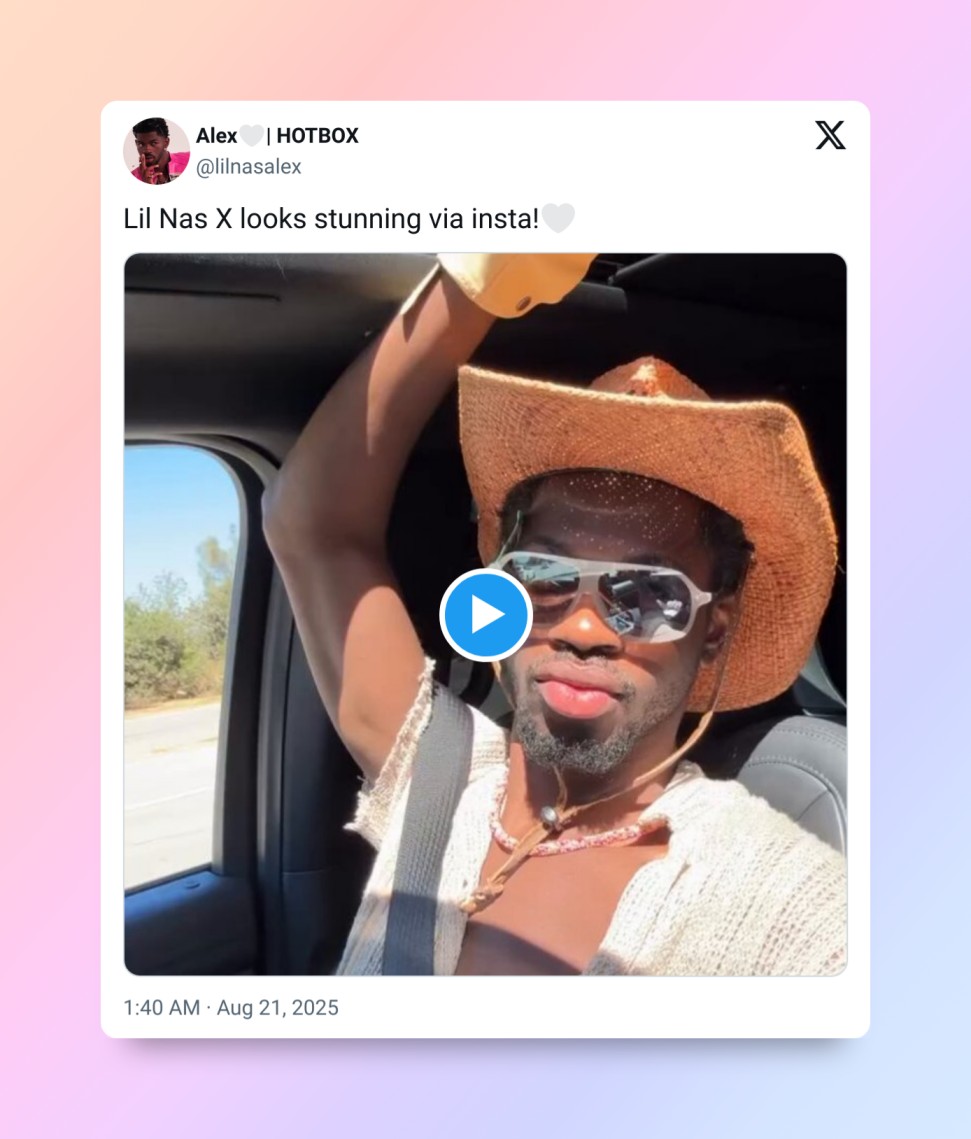 Lil Nas X