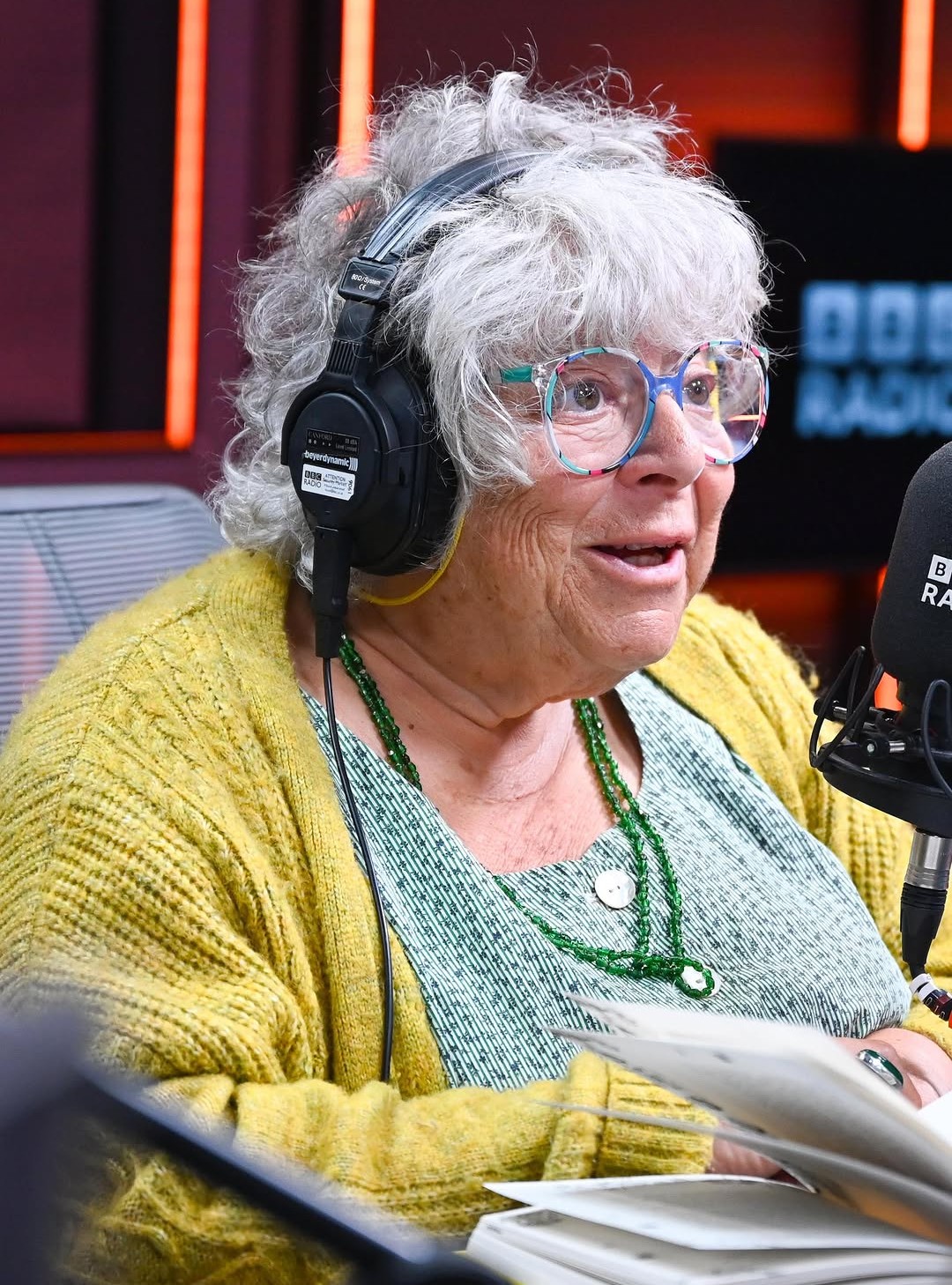 Miriam Margolyes