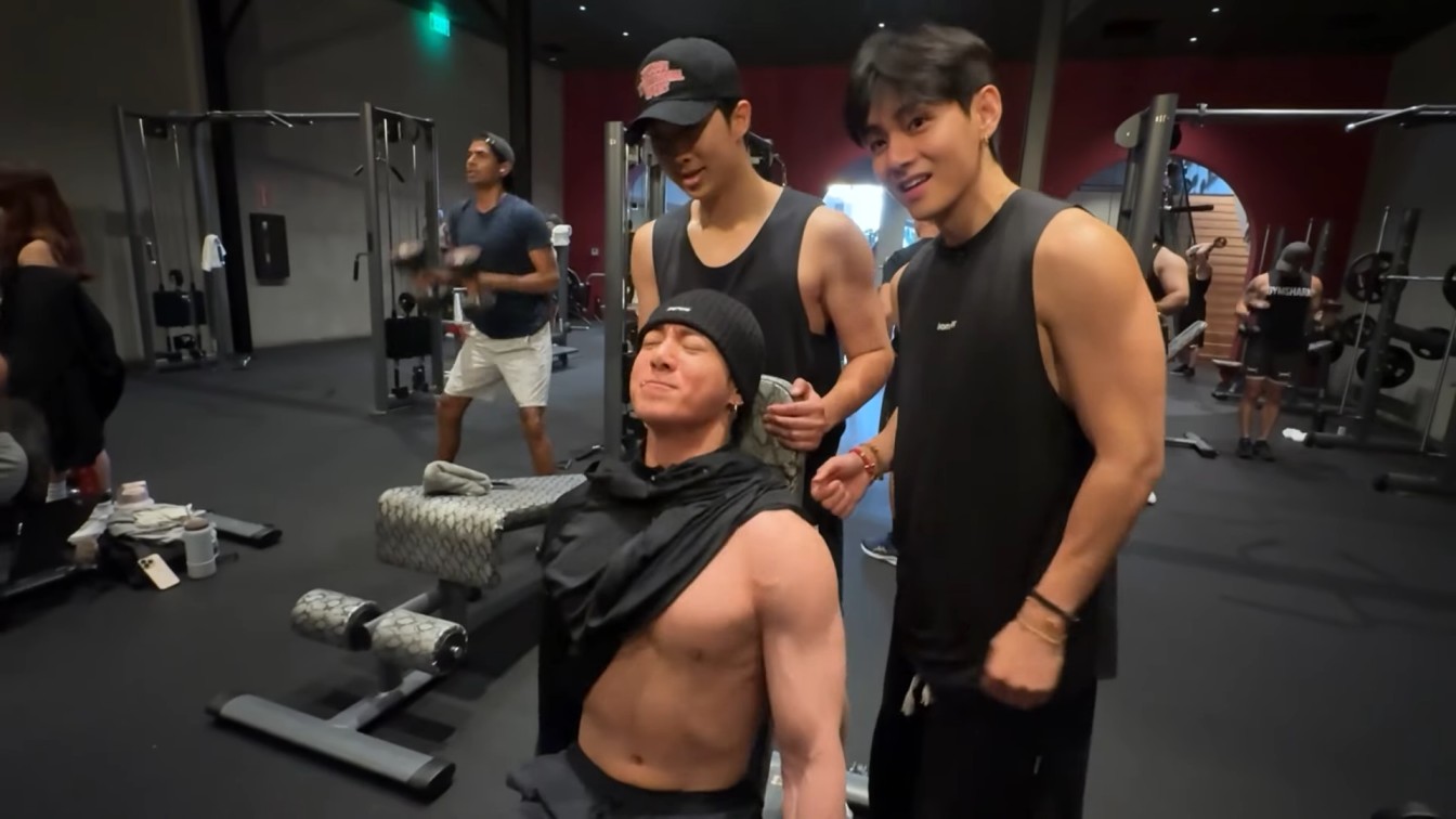 LA Vlog ep.1 feat. BTS 13 48 screenshot