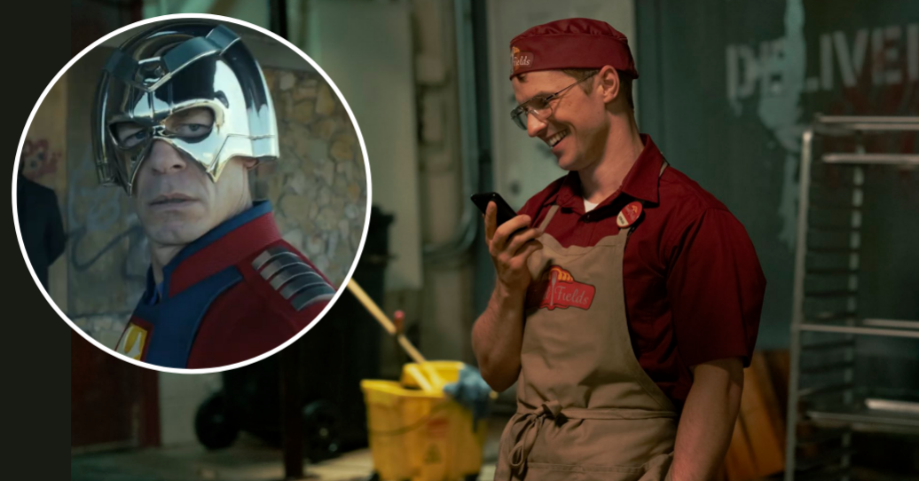 John Cena and Stroma