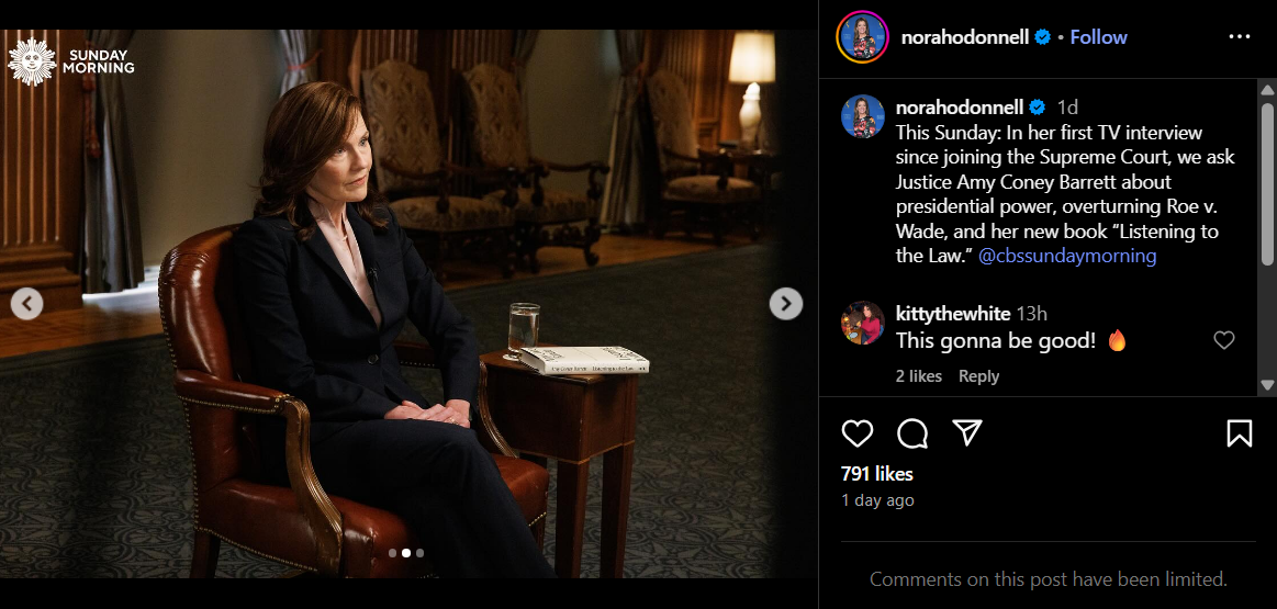 Justice Amy Coney Barrett