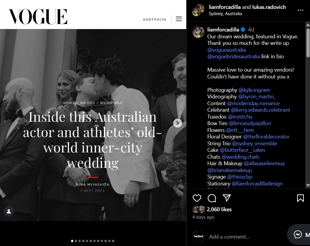 Lukas Radovich and Liam Forcadilla