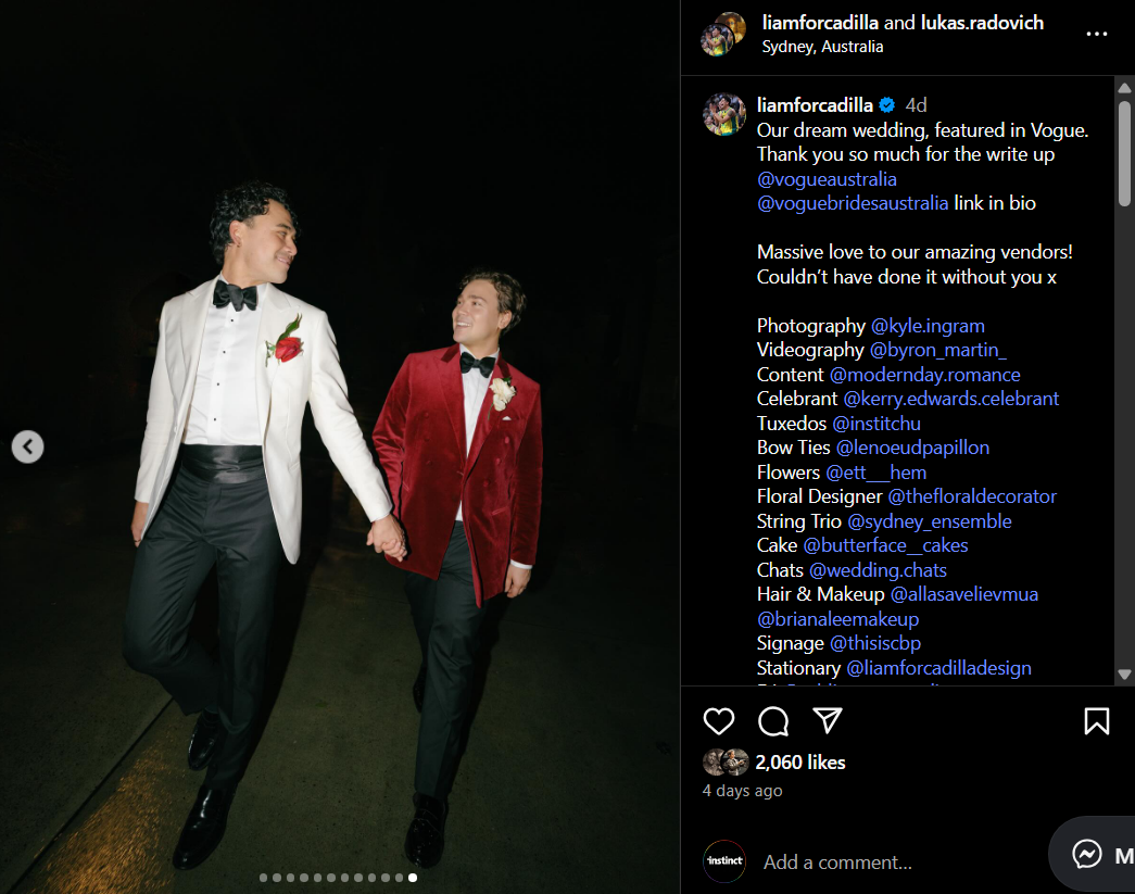 Liam Forcadilla and Lukas Radovich