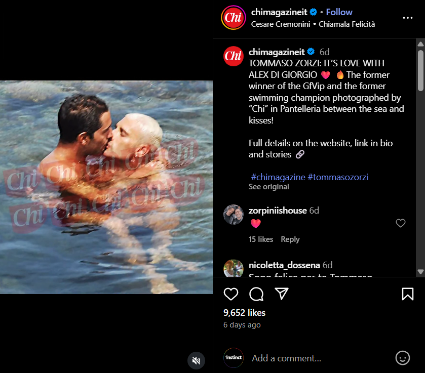 Tommaso Zorzi and Alex Digiorgio