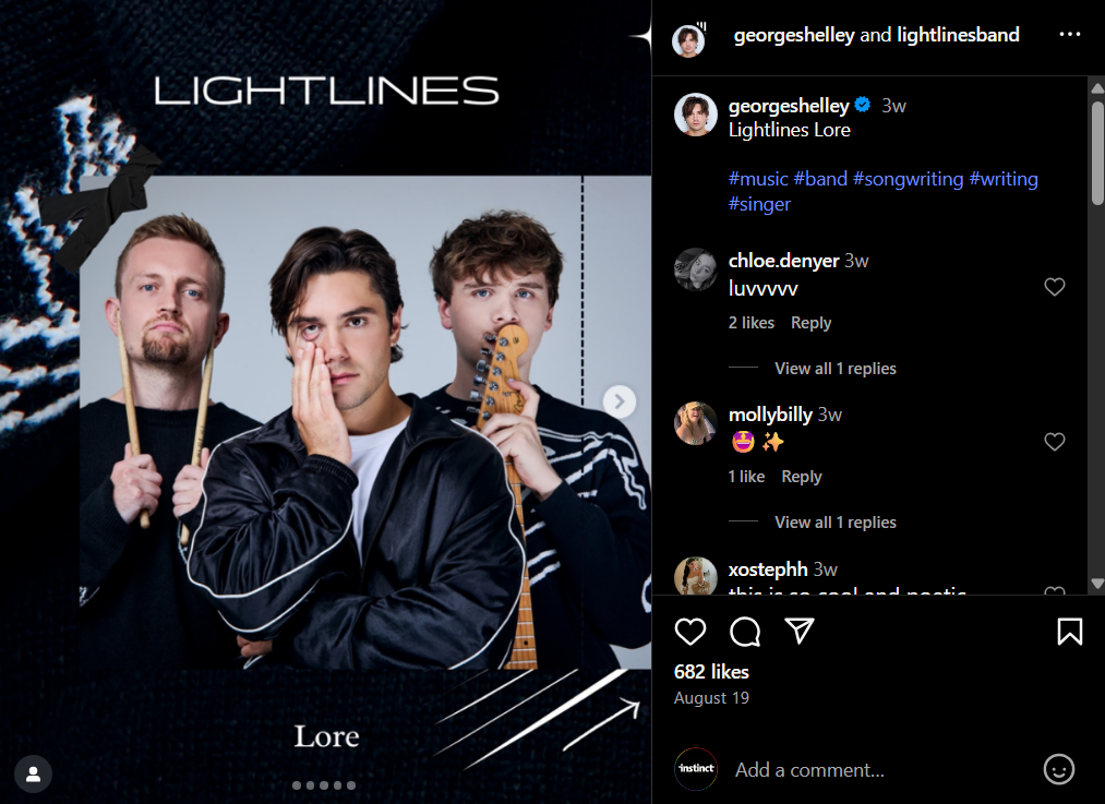 Lightlines Band