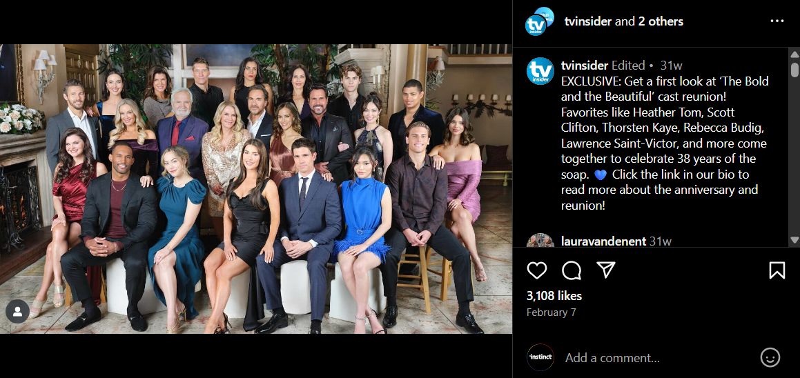 'The Bold and the Beautiful’ cast