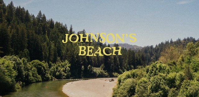 Guerneville's Johnson Beach