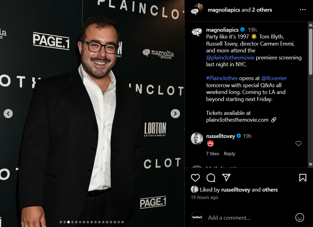 Carmen Emmi, director of the new drama Plainclothes