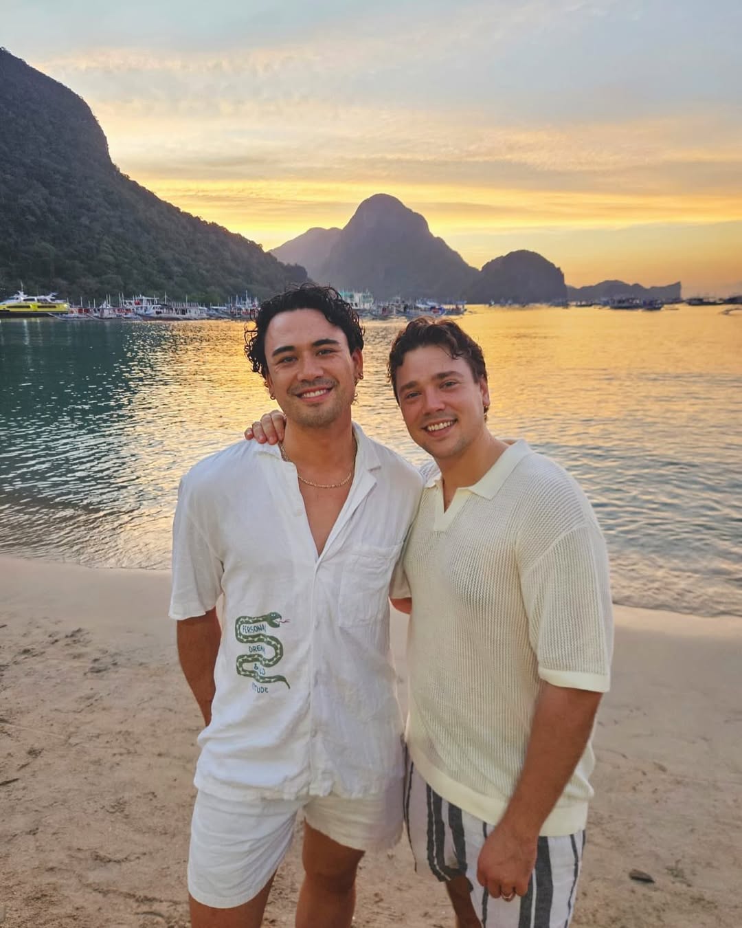 Liam Forcadilla and Lukas Radovich