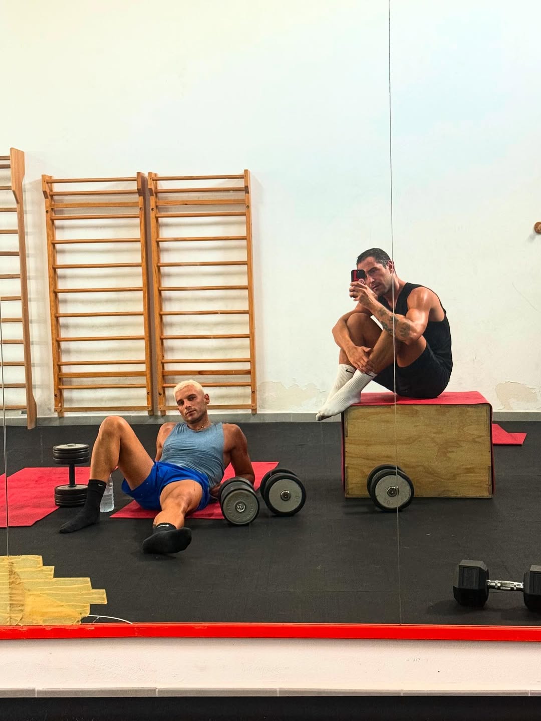 Alex Digiorgio and Tommaso Zorzi