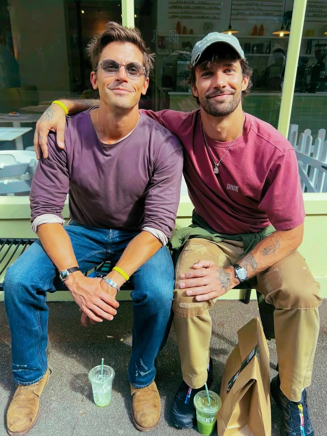 Antoni Porowski and Zacharias Niedzwiecki