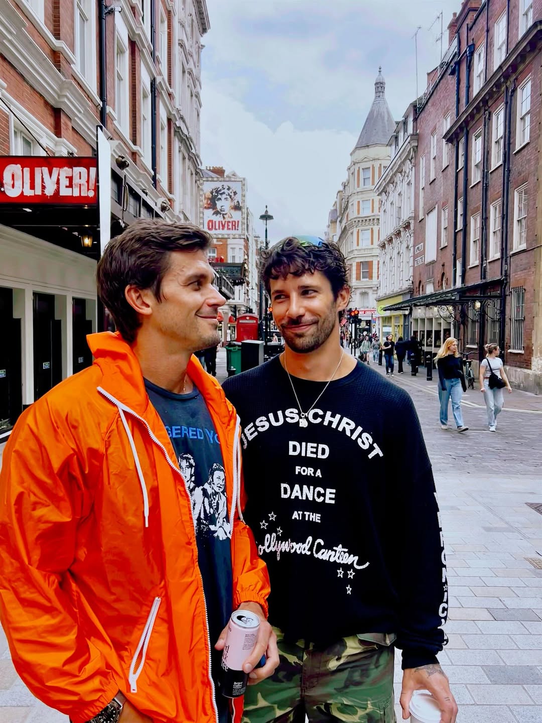 Antoni Porowski and Zacharias Niedzwiecki