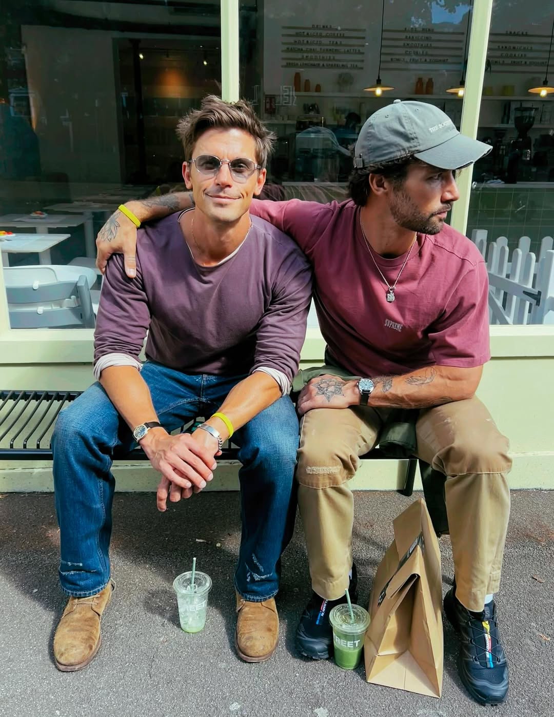 Antoni Porowski and Zacharias Niedzwiecki