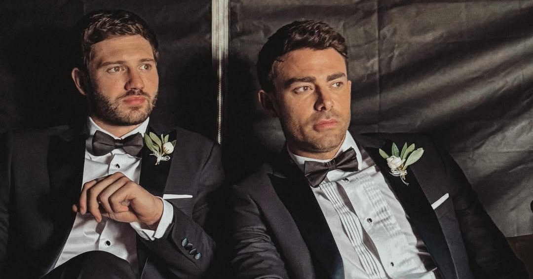 Alex Lincoln and Jonathan Bennett