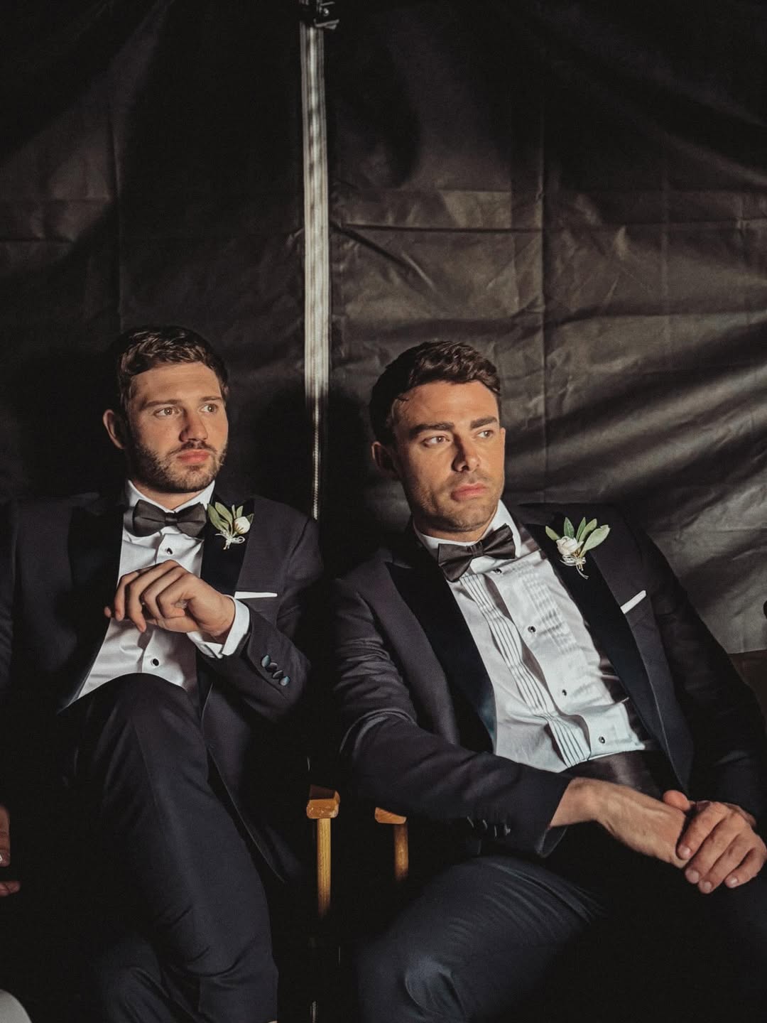 Alex Lincoln and Jonathan Bennett