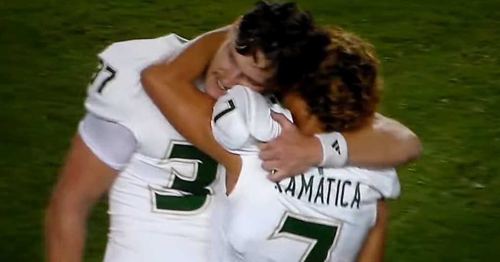 Chase Leon and Nico Gramatica