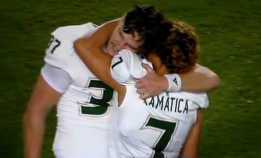 Chase Leon and Nico Gramatica