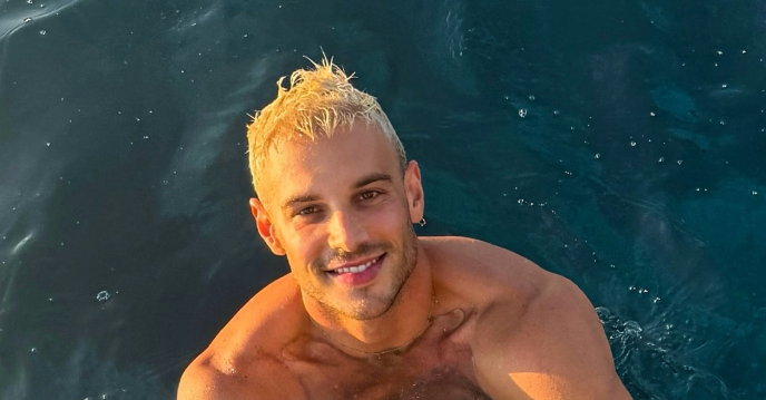 Alex Di Giogio instagram