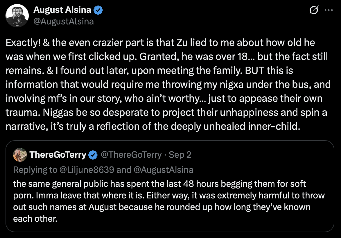 alsina statement