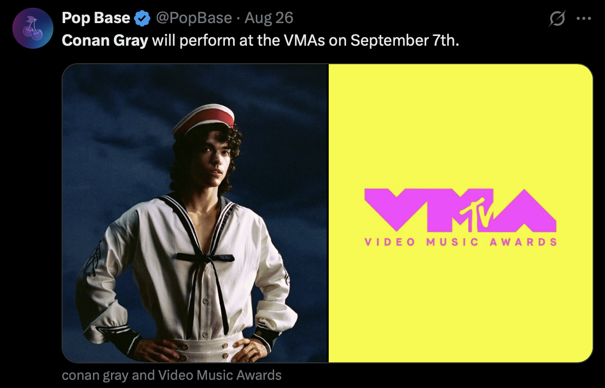 conan vmas