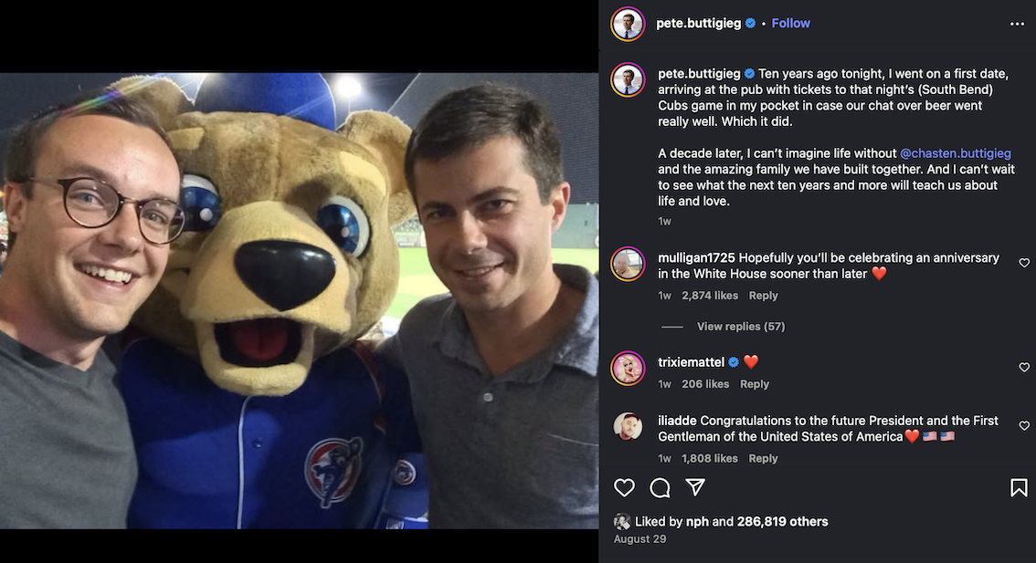 pete buttigieg