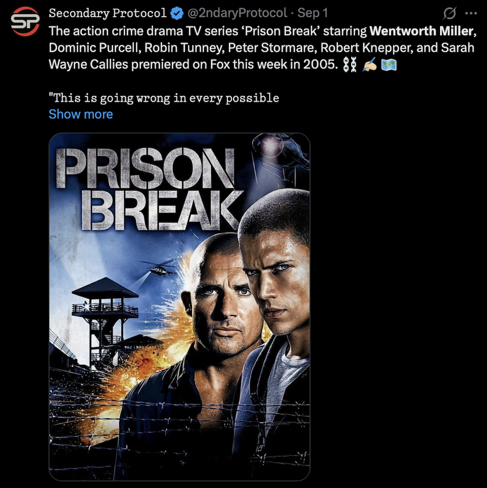 prison break