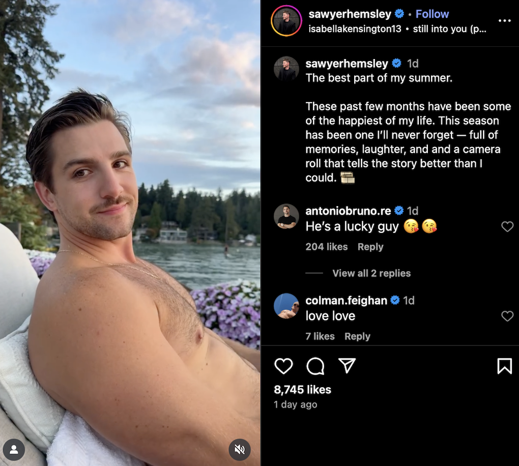 sawyer hemsley hard launch bf