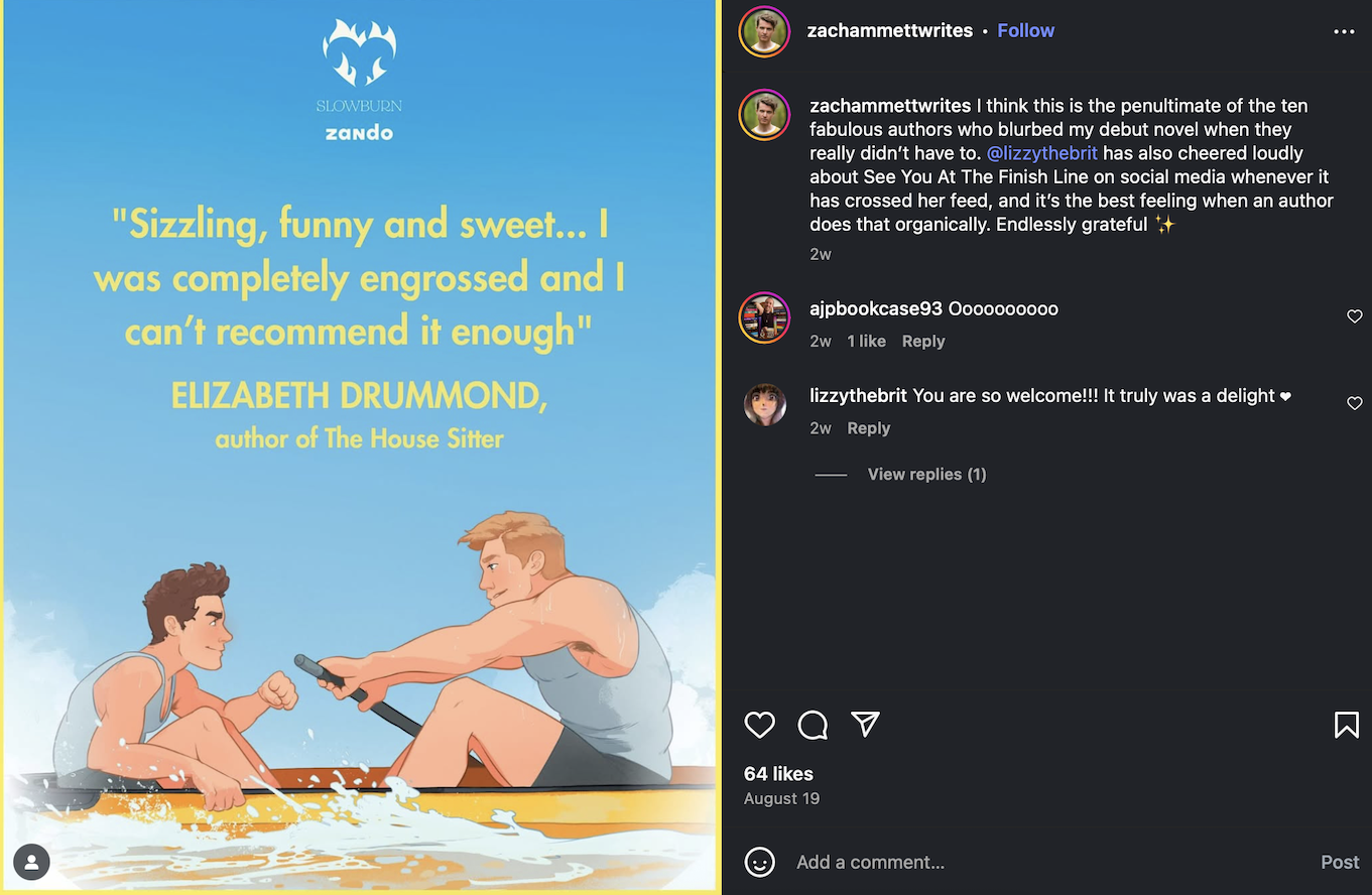 see you at the finish line