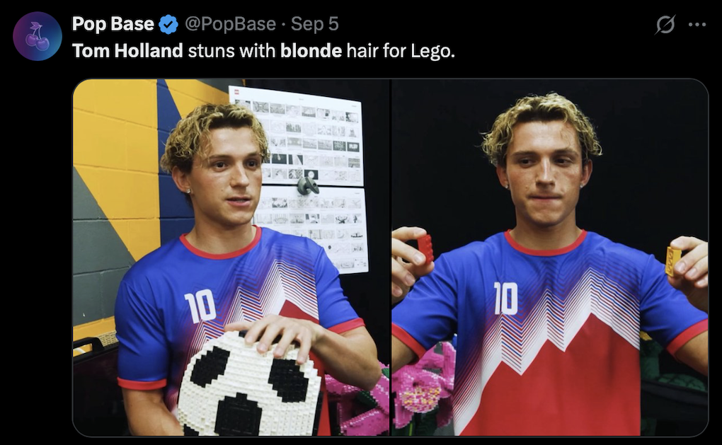 tom holland blonde 1