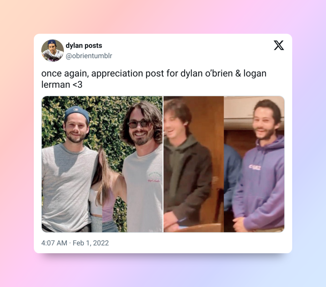 Dylan O’Brien and Logan Lerman