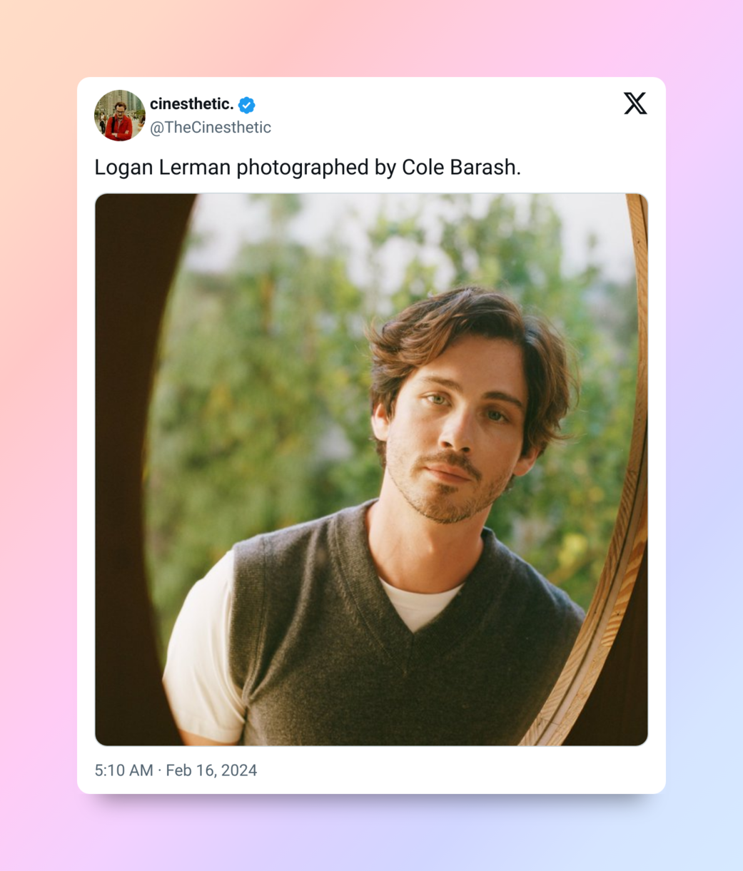 Dylan O’Brien and Logan Lerman