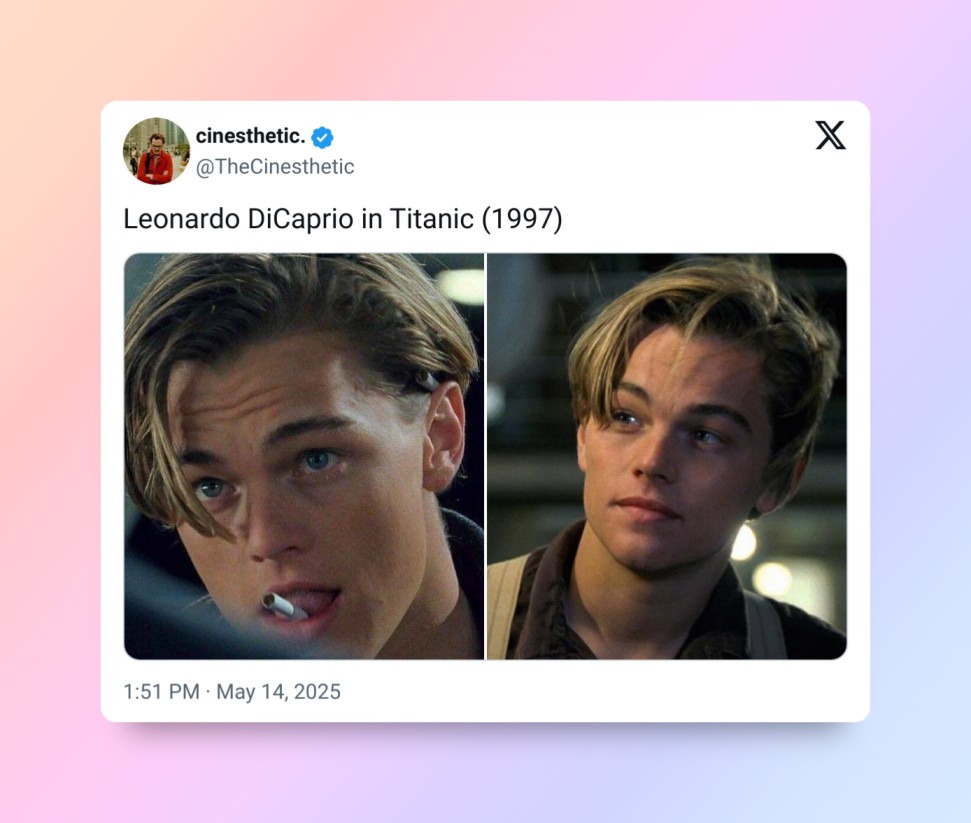 Leonardo DiCaprio
