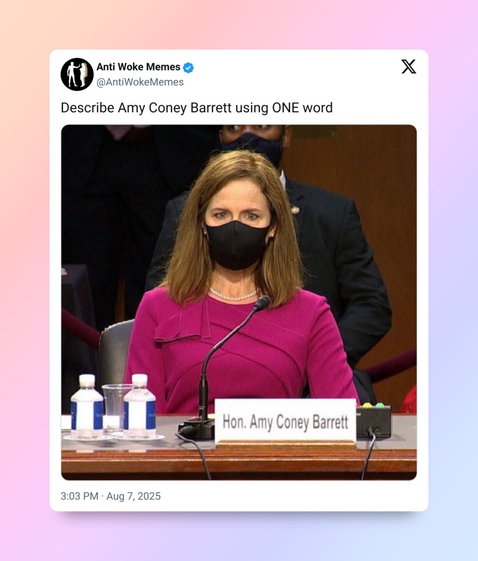 Justice Amy Coney Barrett