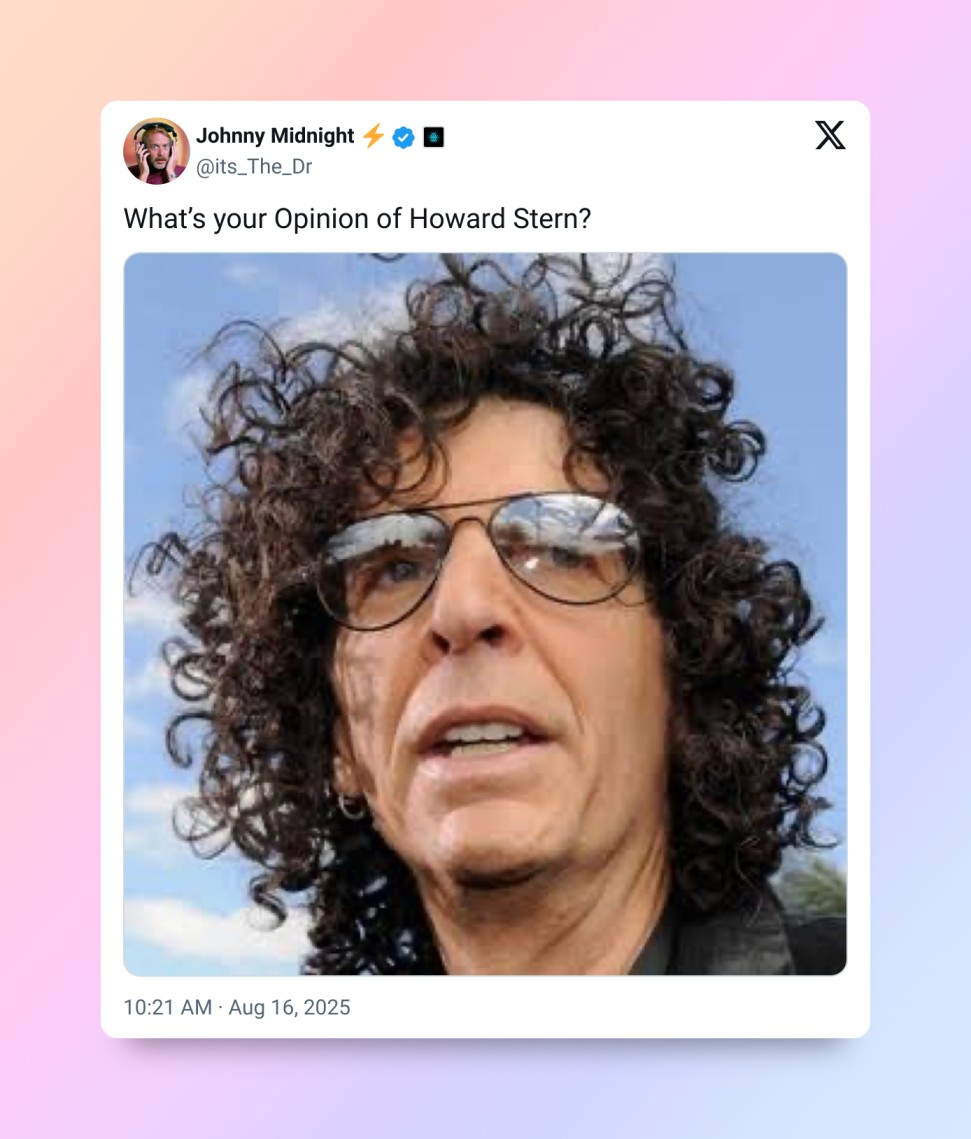 Howard Stern