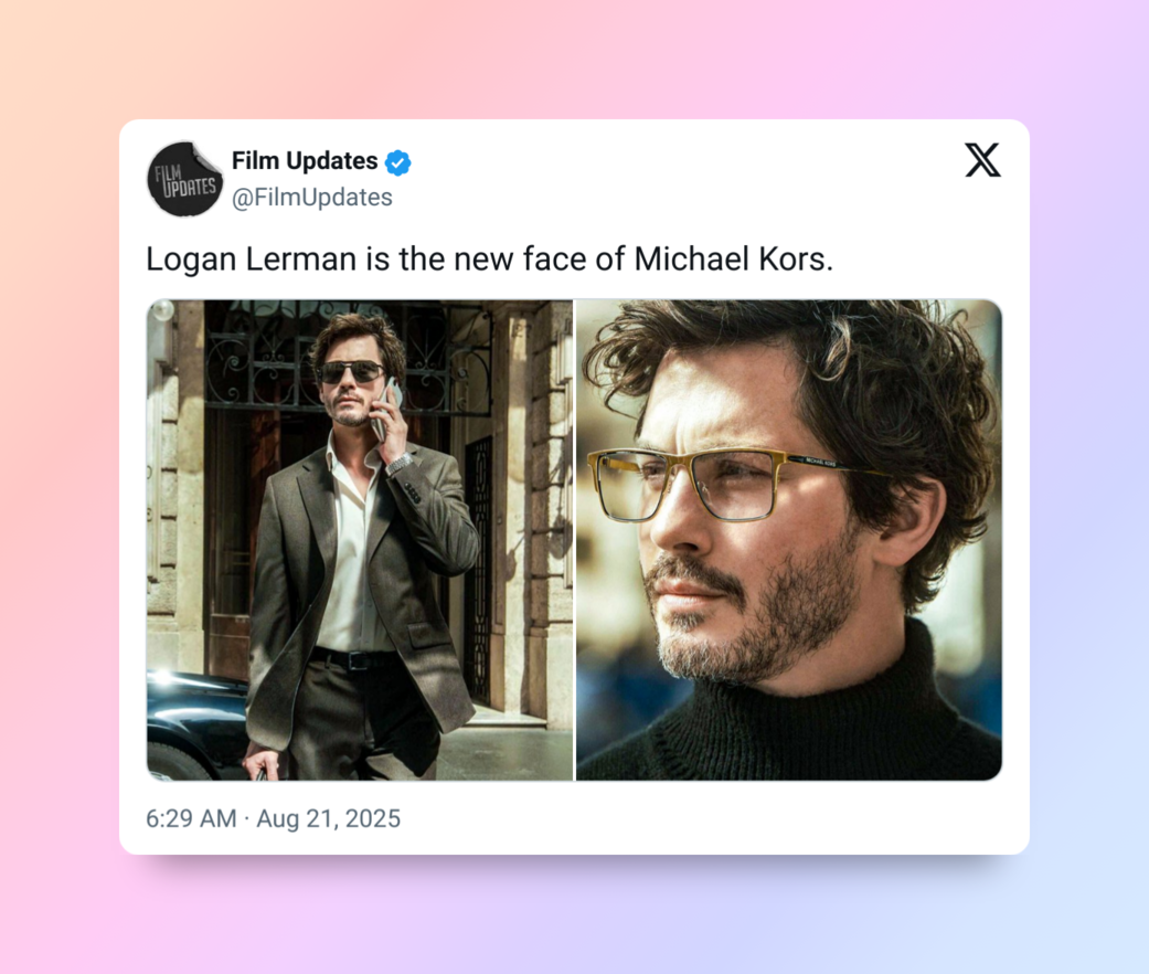 Dylan O’Brien and Logan Lerman