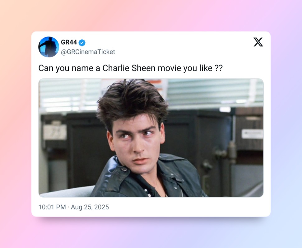 Charlie Sheen