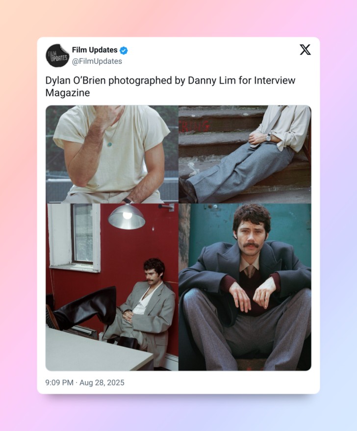 Dylan O’Brien and Logan Lerman