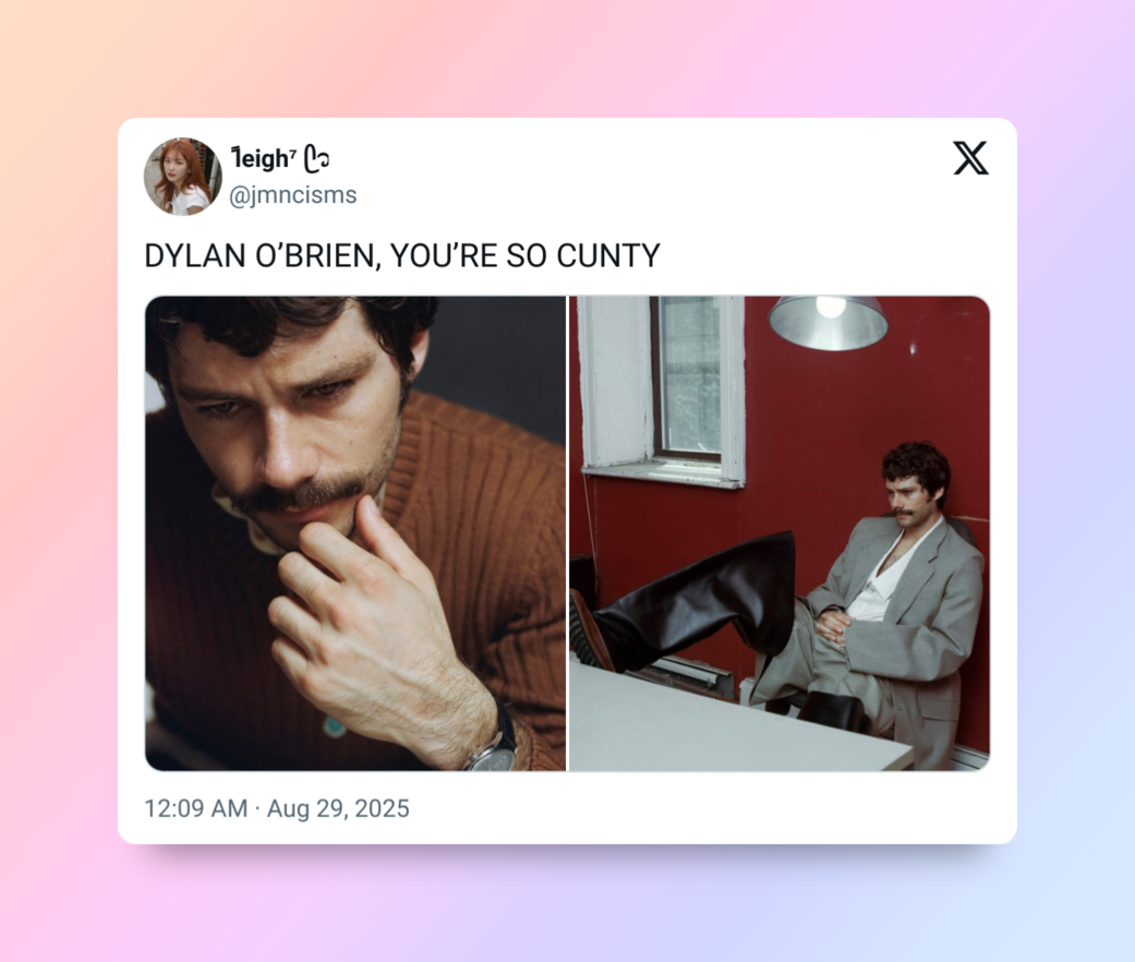 Dylan O’Brien and Logan Lerman