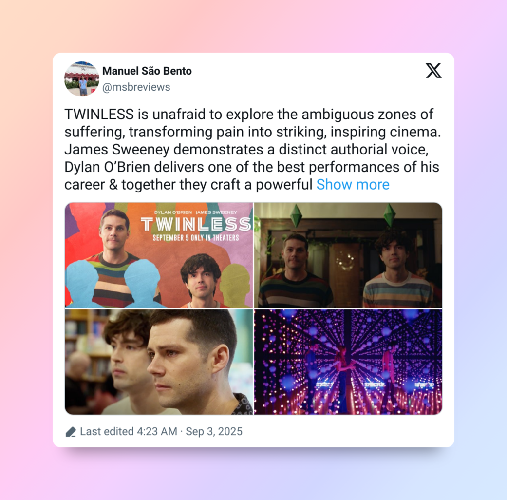 Dylan O’Brien and Logan Lerman