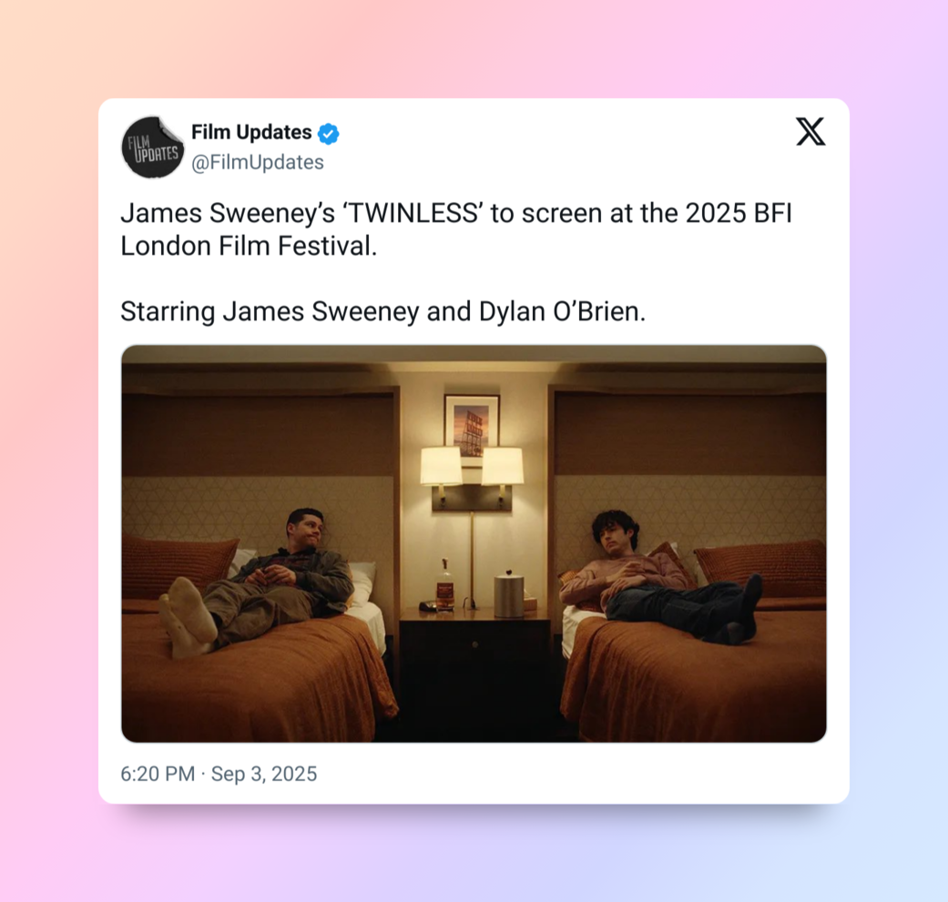 Dylan O’Brien and Logan Lerman