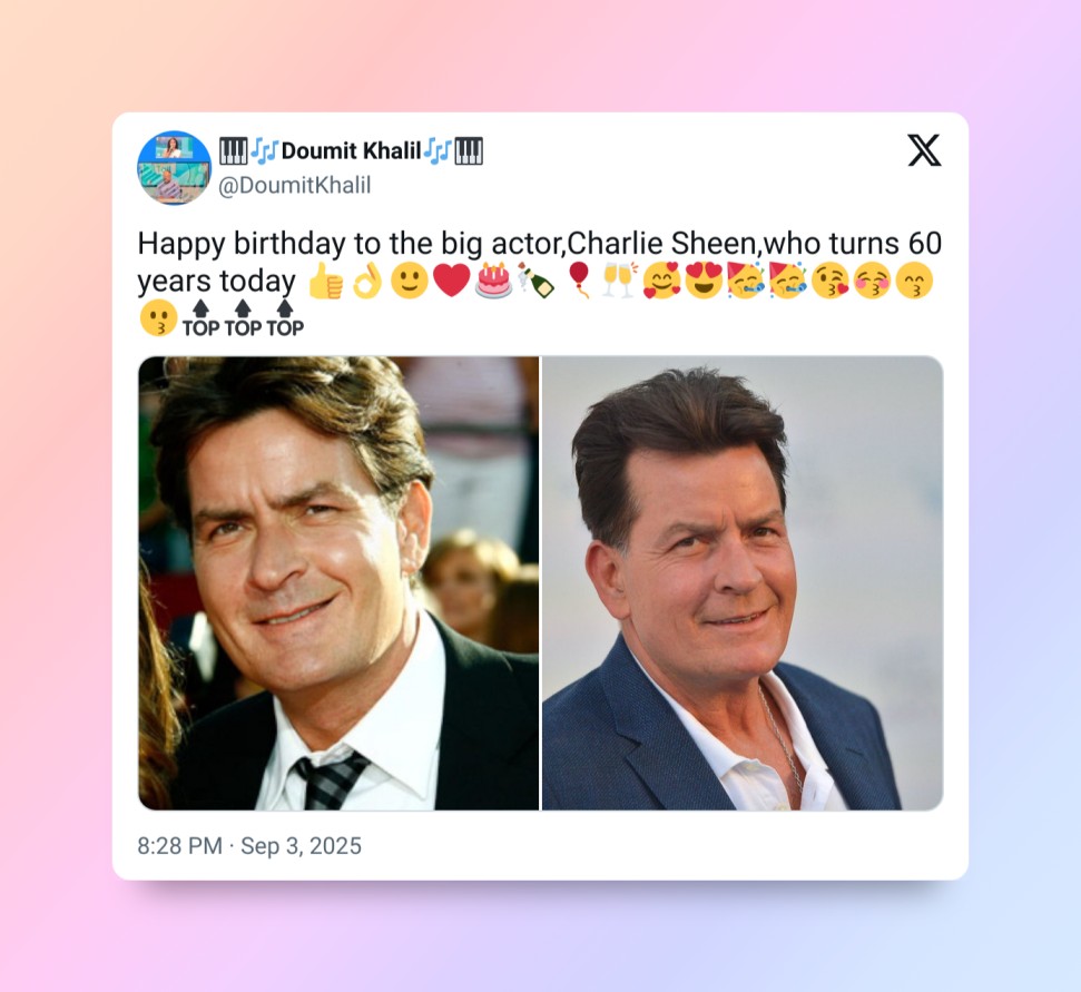 Charlie Sheen