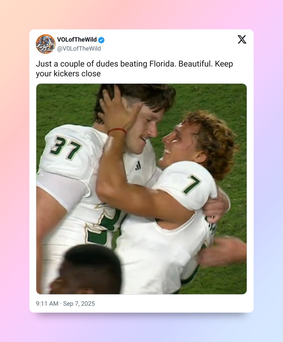 Chase Leon and Nico Gramatica