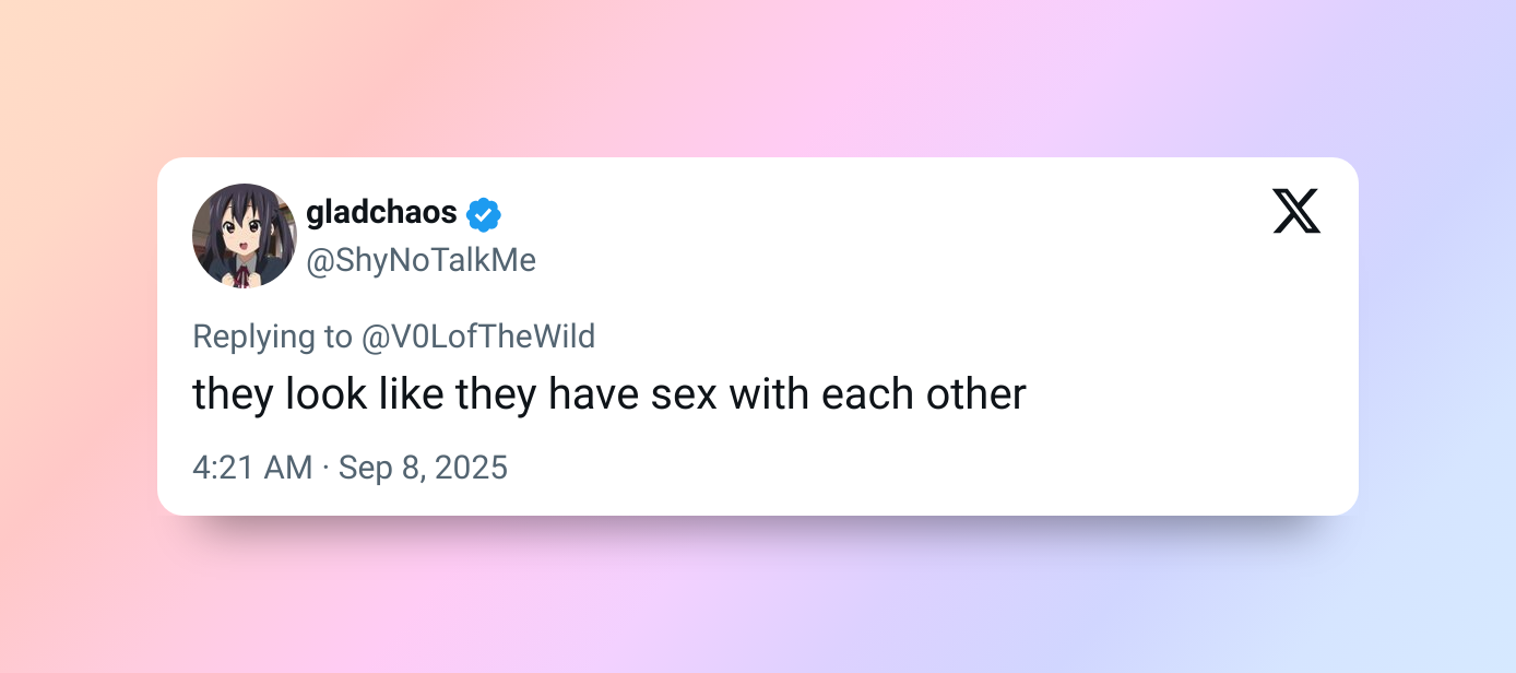 tweet 1964786084489130361 20250910 000600 via 10015 io