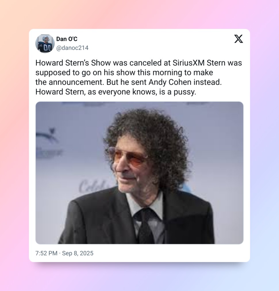 Howard Stern