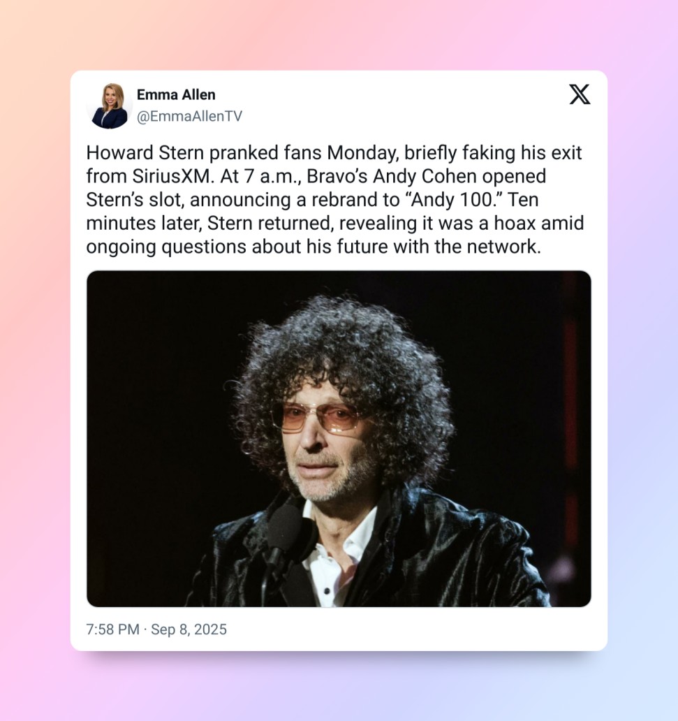 Howard Stern